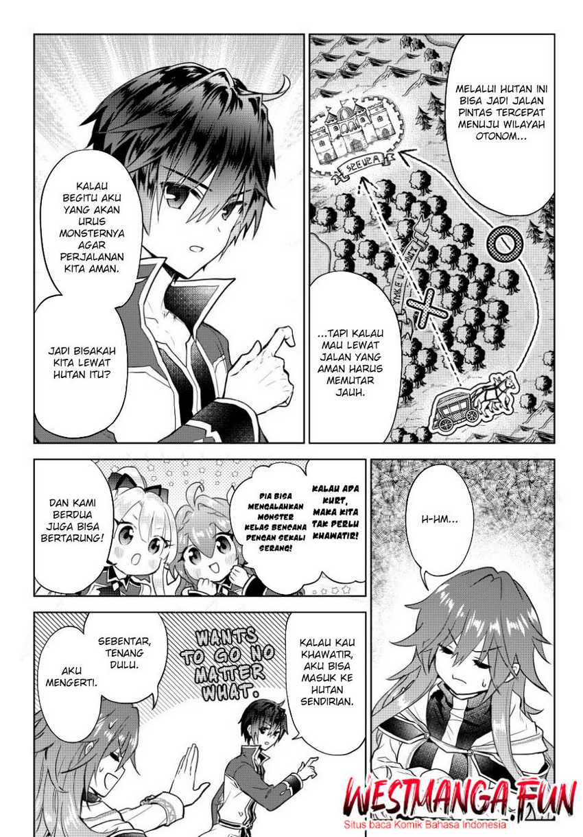 Nishuume Cheat no Tensei Madoushi 〜Saikyou ga 1000-nengo ni Tensei Shitara, Jinsei Yoyū Sugimashita〜 chapter 13