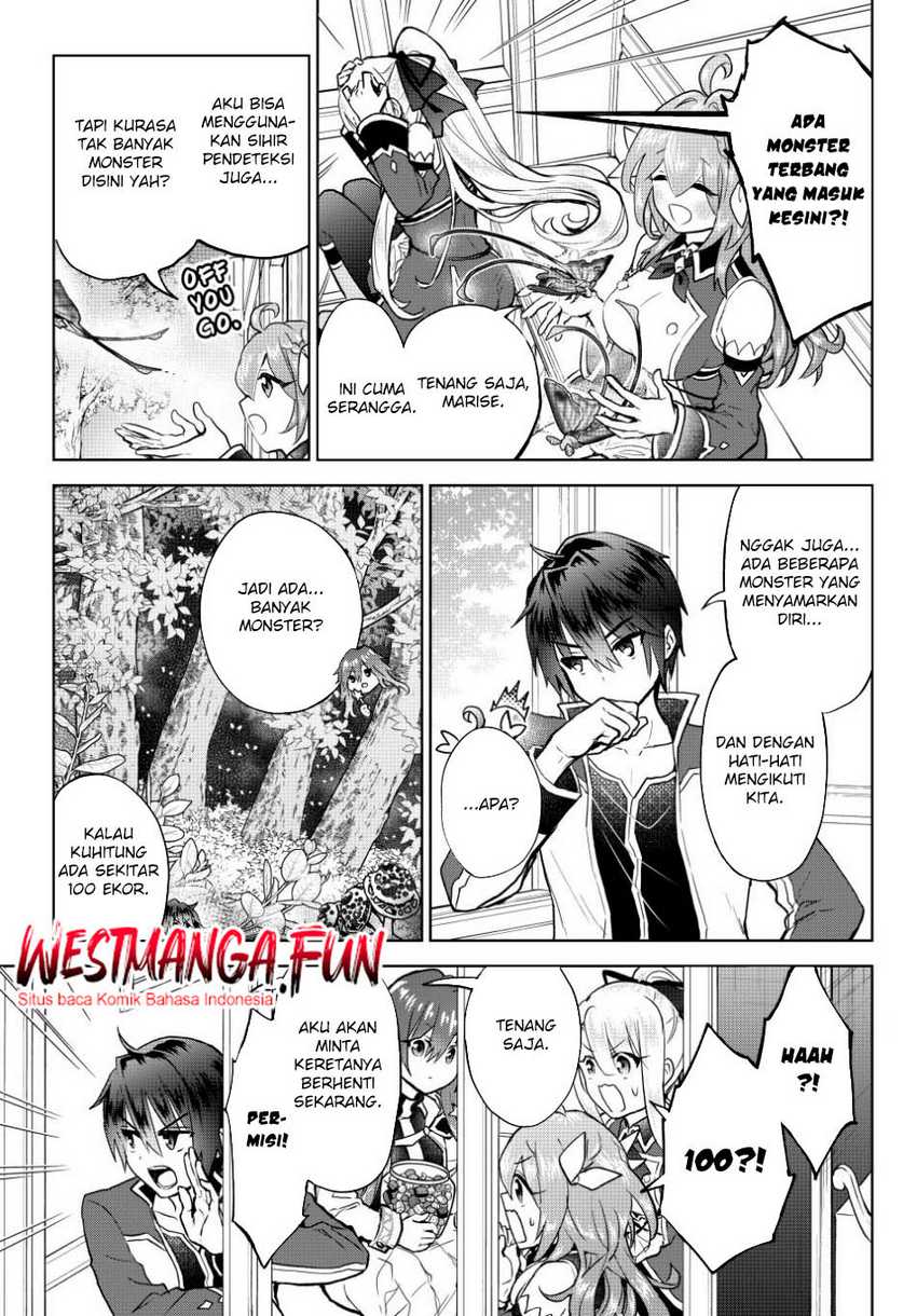 Nishuume Cheat no Tensei Madoushi 〜Saikyou ga 1000-nengo ni Tensei Shitara, Jinsei Yoyū Sugimashita〜 chapter 13
