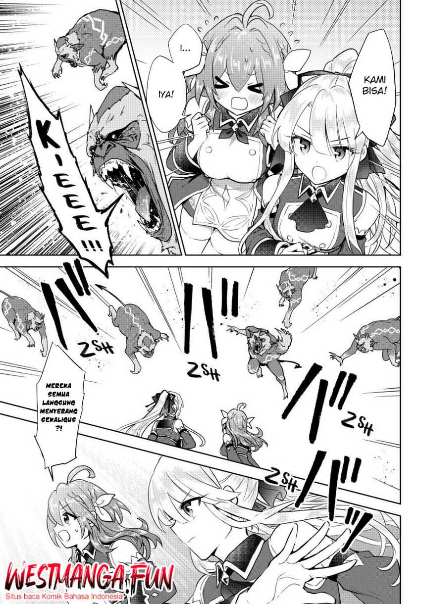 Nishuume Cheat no Tensei Madoushi 〜Saikyou ga 1000-nengo ni Tensei Shitara, Jinsei Yoyū Sugimashita〜 chapter 13