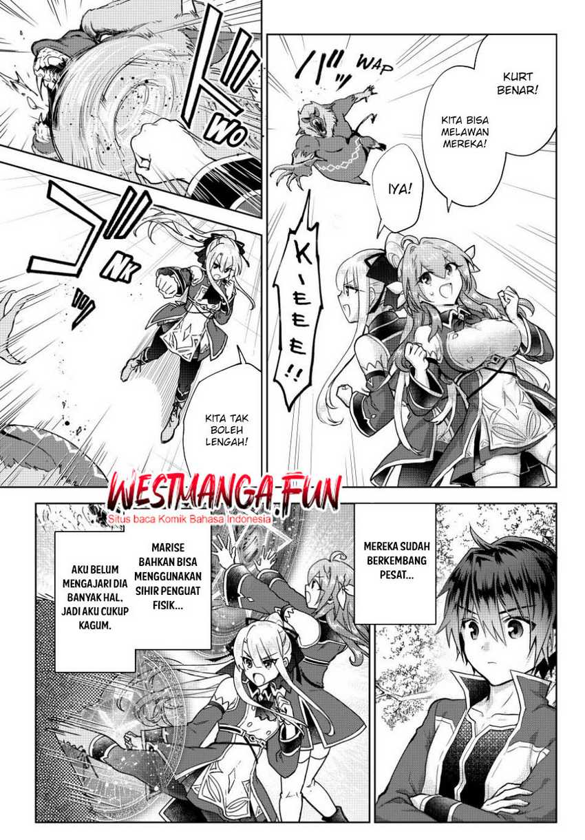 Nishuume Cheat no Tensei Madoushi 〜Saikyou ga 1000-nengo ni Tensei Shitara, Jinsei Yoyū Sugimashita〜 chapter 13