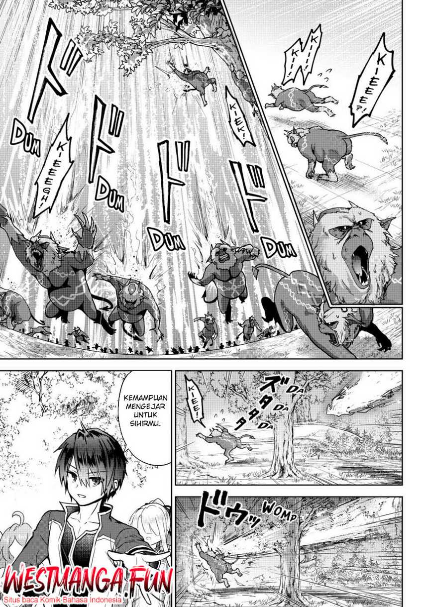 Nishuume Cheat no Tensei Madoushi 〜Saikyou ga 1000-nengo ni Tensei Shitara, Jinsei Yoyū Sugimashita〜 chapter 13