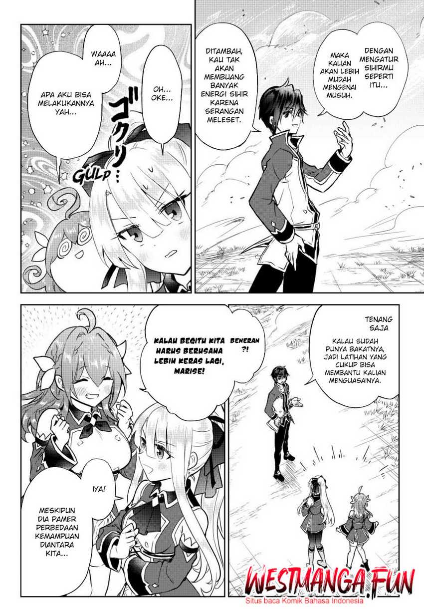 Nishuume Cheat no Tensei Madoushi 〜Saikyou ga 1000-nengo ni Tensei Shitara, Jinsei Yoyū Sugimashita〜 chapter 13