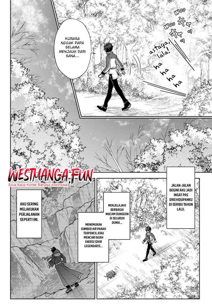 Nishuume Cheat no Tensei Madoushi 〜Saikyou ga 1000-nengo ni Tensei Shitara, Jinsei Yoyū Sugimashita〜 chapter 13