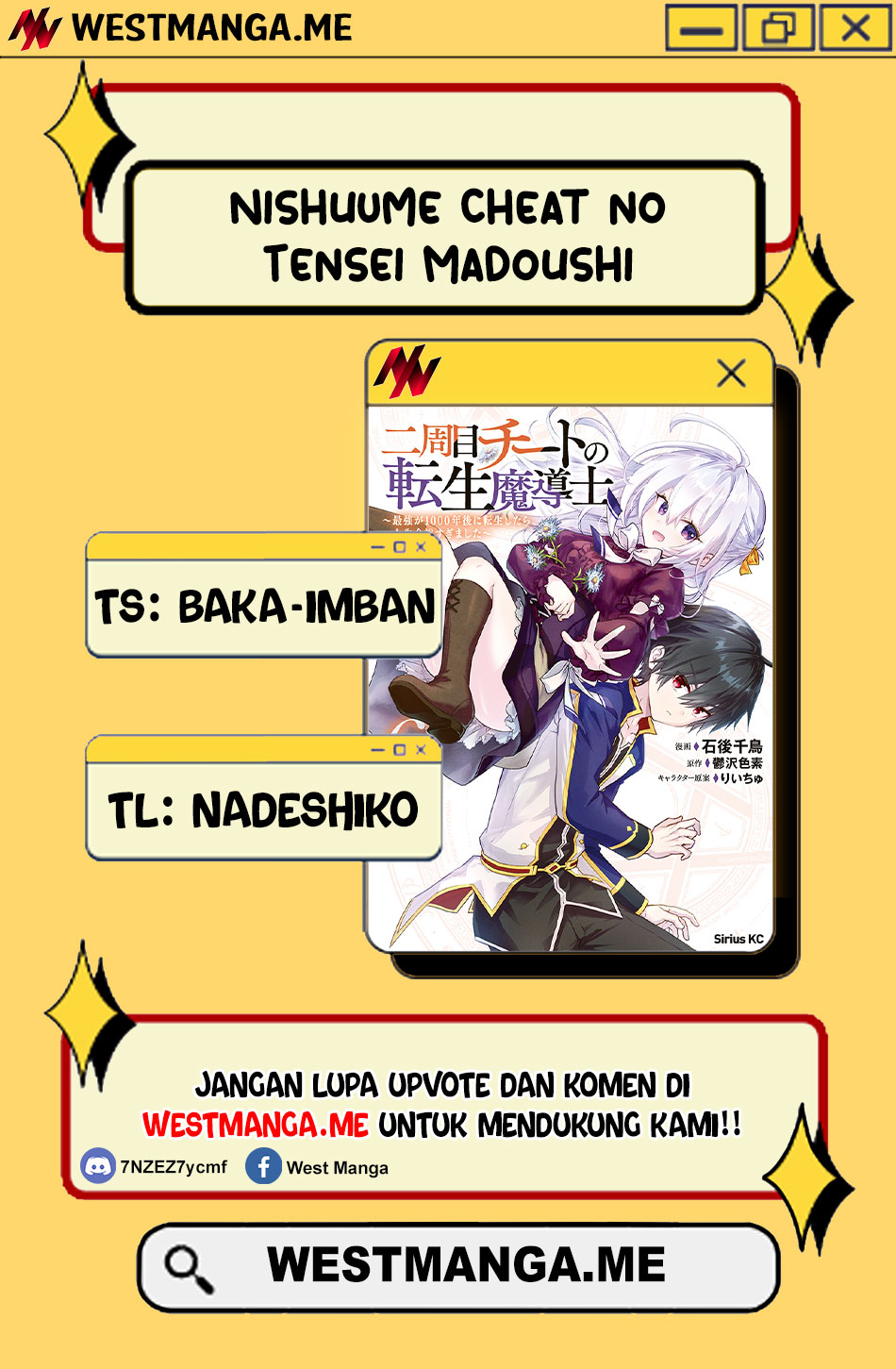 Nishuume Cheat no Tensei Madoushi 〜Saikyou ga 1000-nengo ni Tensei Shitara, Jinsei Yoyū Sugimashita〜 chapter 21