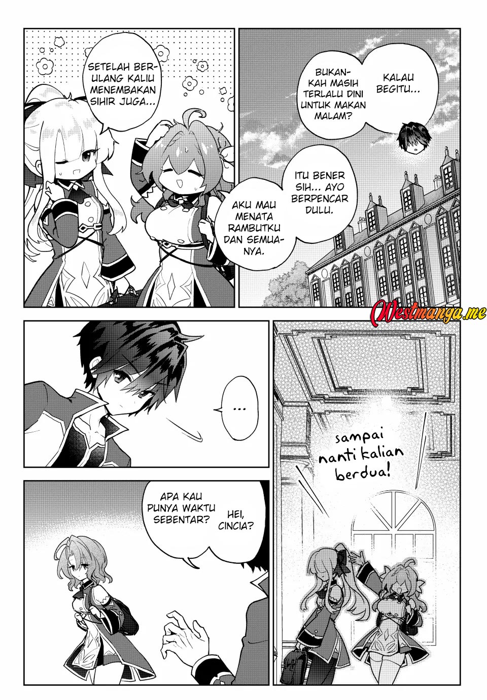 Nishuume Cheat no Tensei Madoushi 〜Saikyou ga 1000-nengo ni Tensei Shitara, Jinsei Yoyū Sugimashita〜 chapter 21