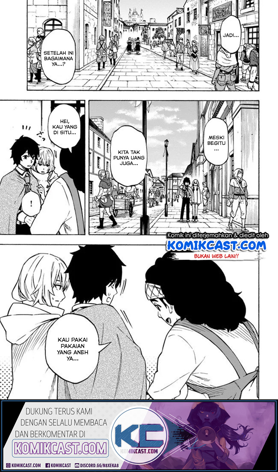 Nito no Taidana Isekai Shoukougun chapter 7