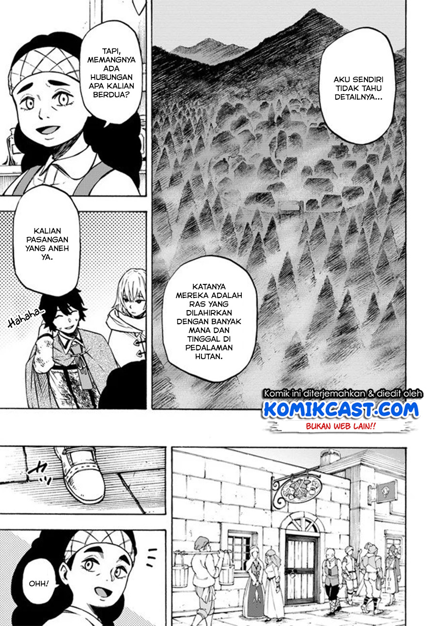 Nito no Taidana Isekai Shoukougun chapter 7