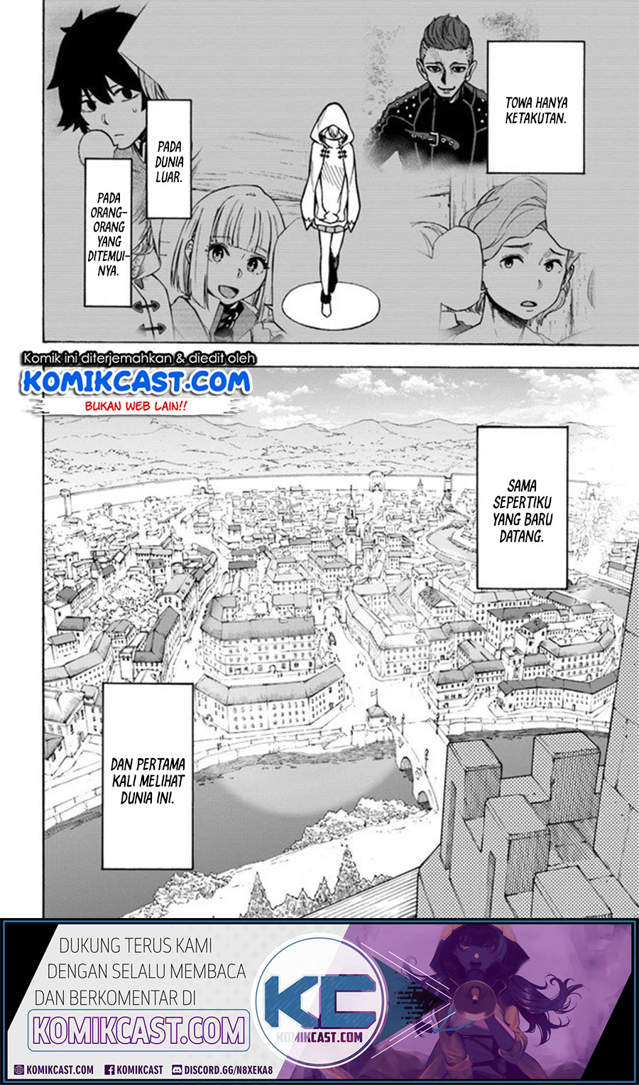 Nito no Taidana Isekai Shoukougun chapter 7