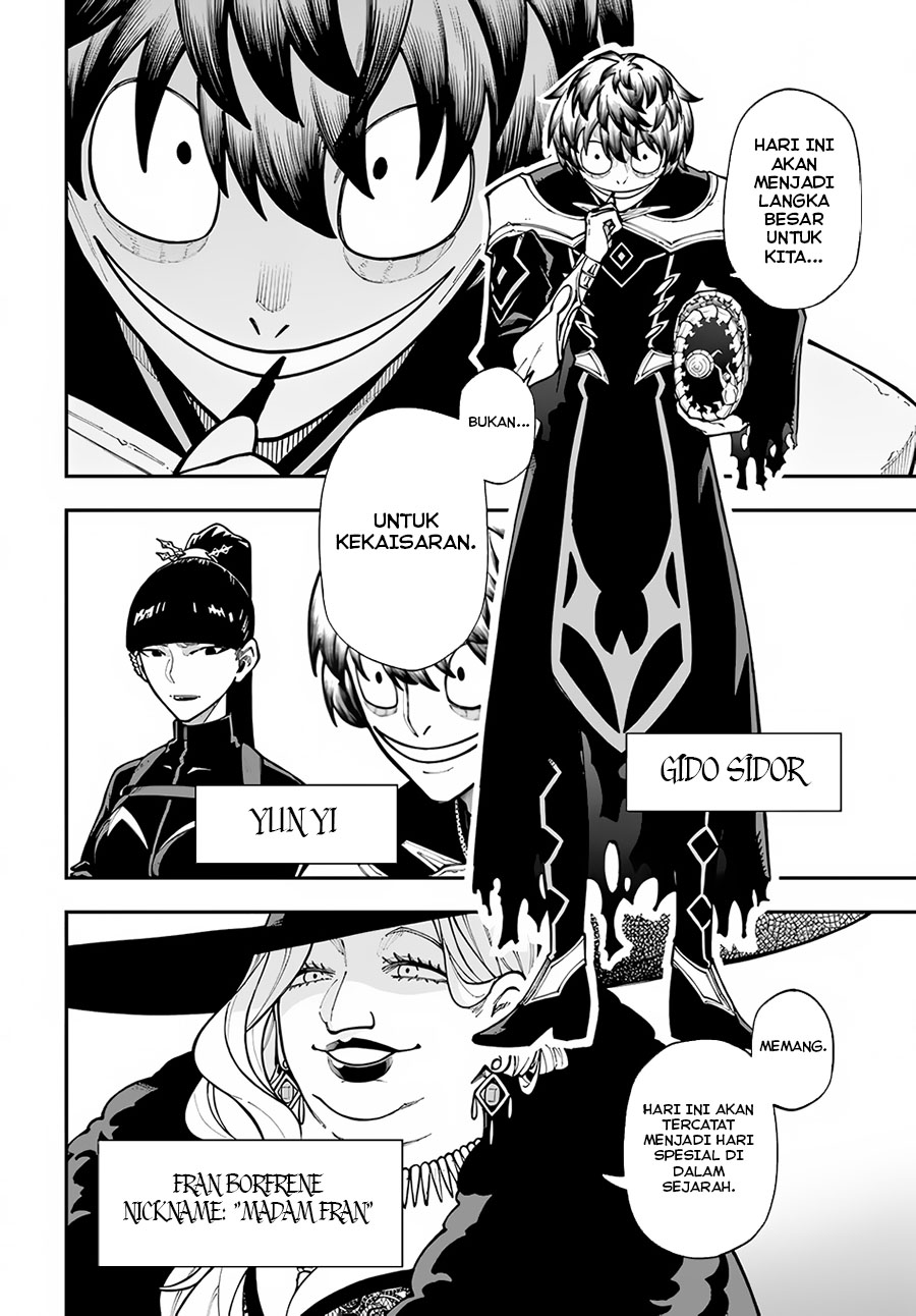 Nito no Taidana Isekai Shoukougun chapter 32