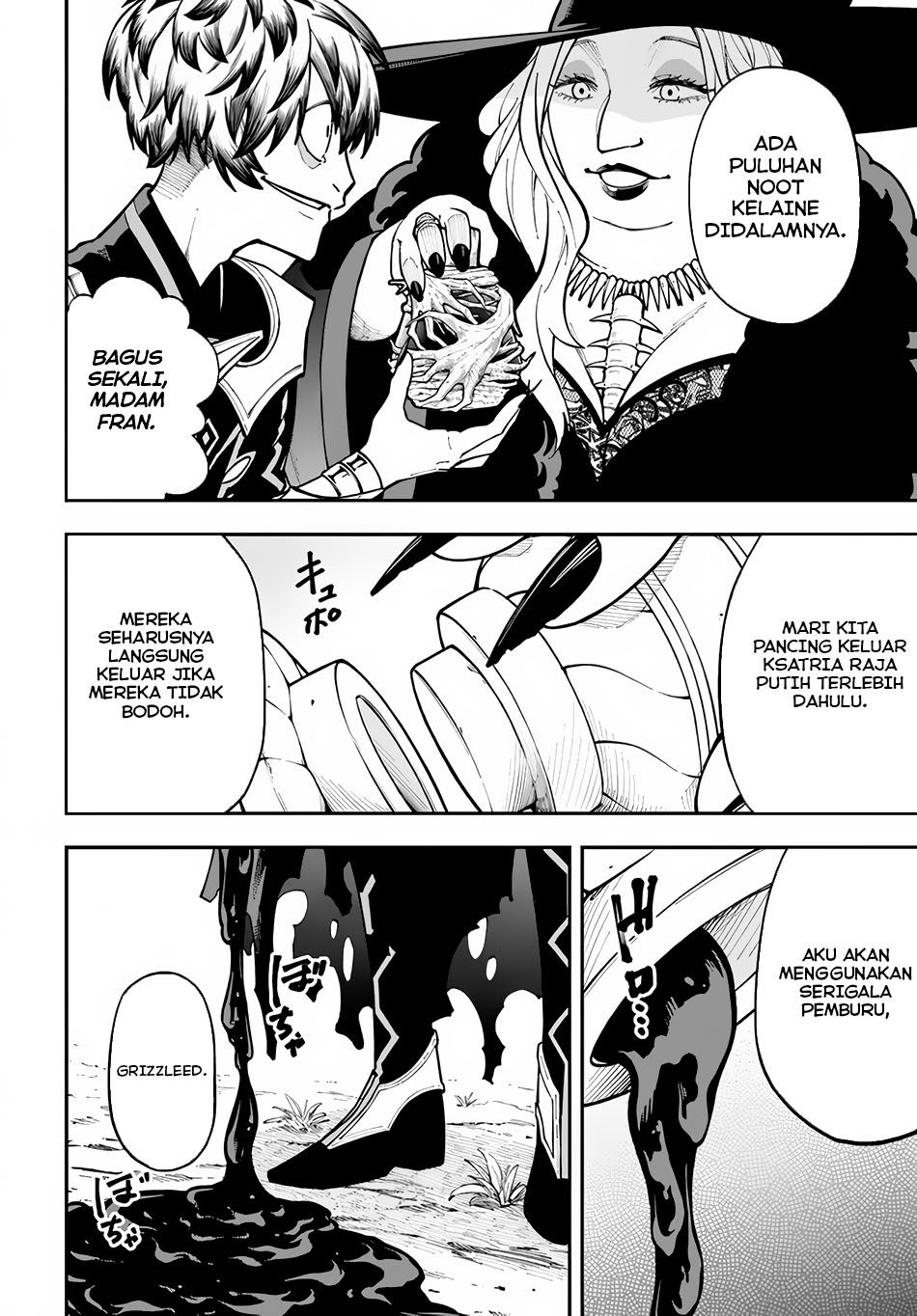 Nito no Taidana Isekai Shoukougun chapter 32