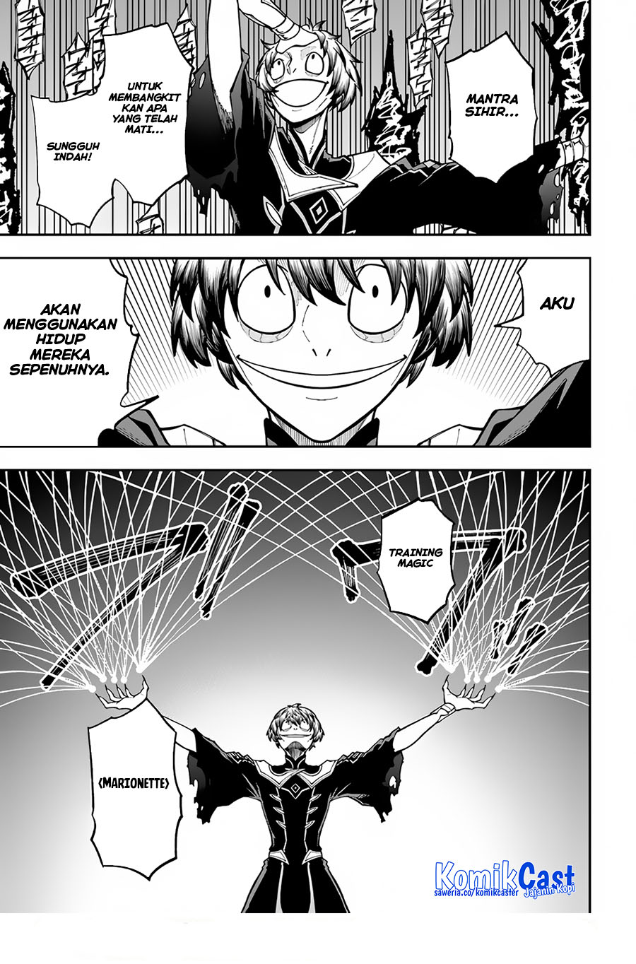 Nito no Taidana Isekai Shoukougun chapter 32