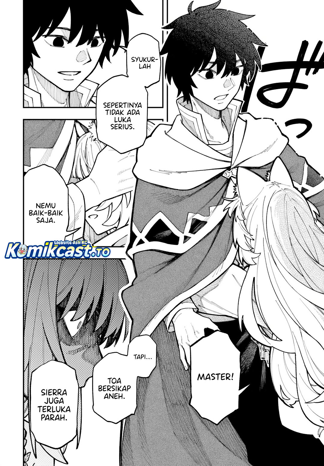 Nito no Taidana Isekai Shoukougun Chapter 39 Bahasa Indonesia