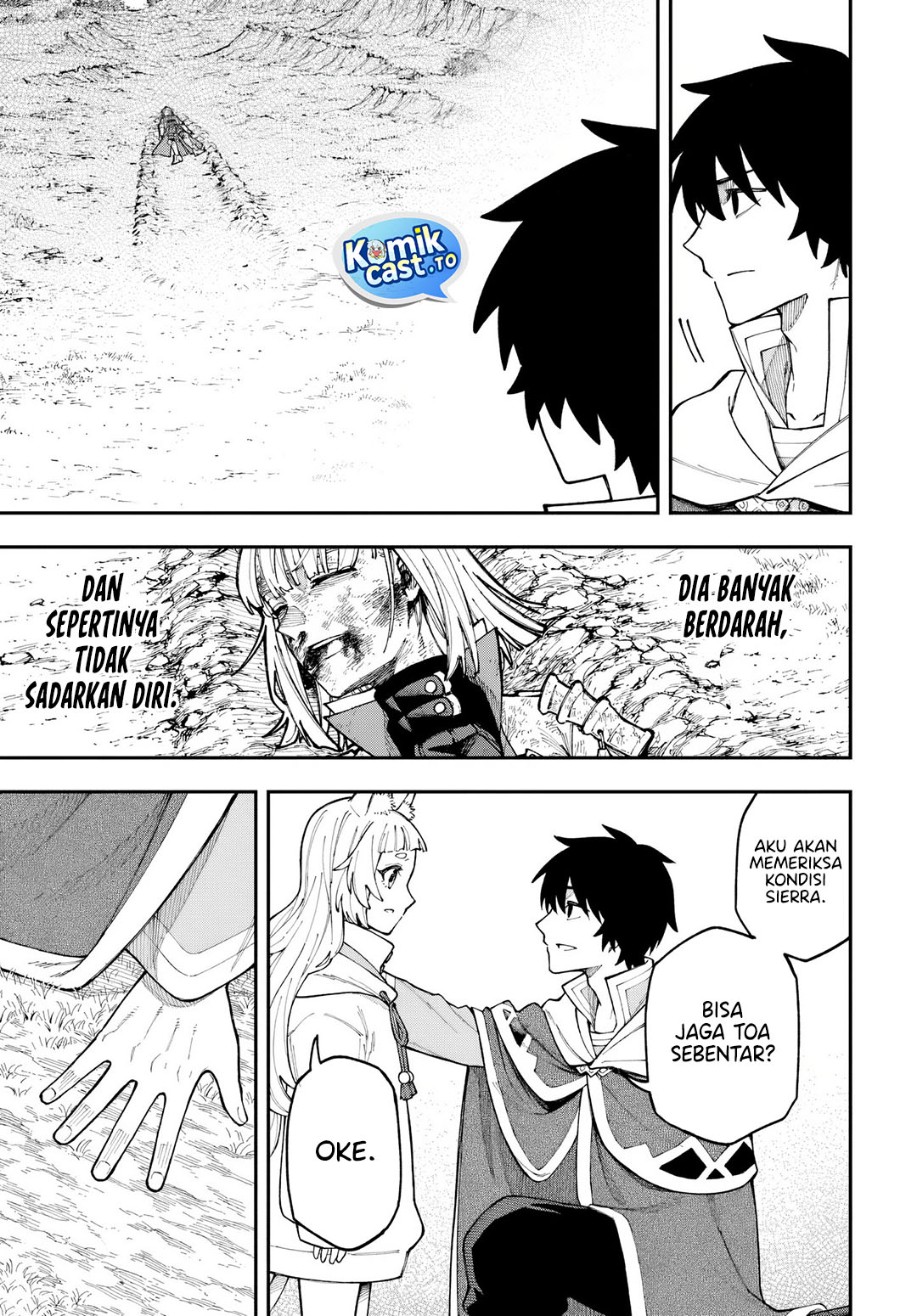 Nito no Taidana Isekai Shoukougun Chapter 39 Bahasa Indonesia