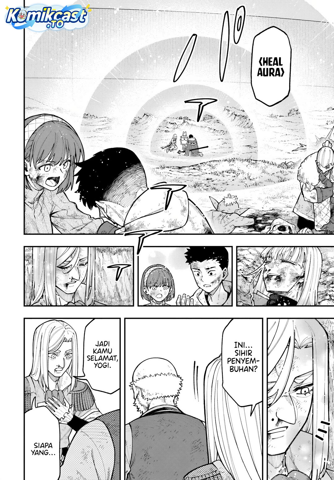 Nito no Taidana Isekai Shoukougun Chapter 39 Bahasa Indonesia