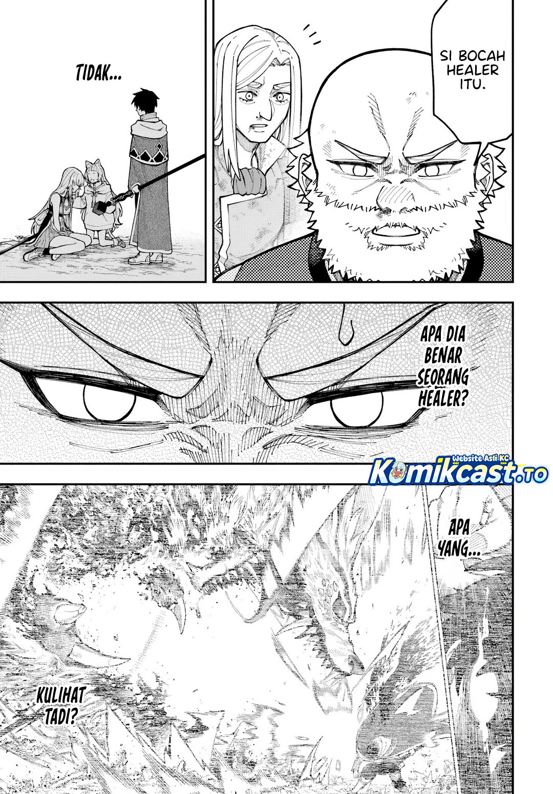 Nito no Taidana Isekai Shoukougun Chapter 39 Bahasa Indonesia