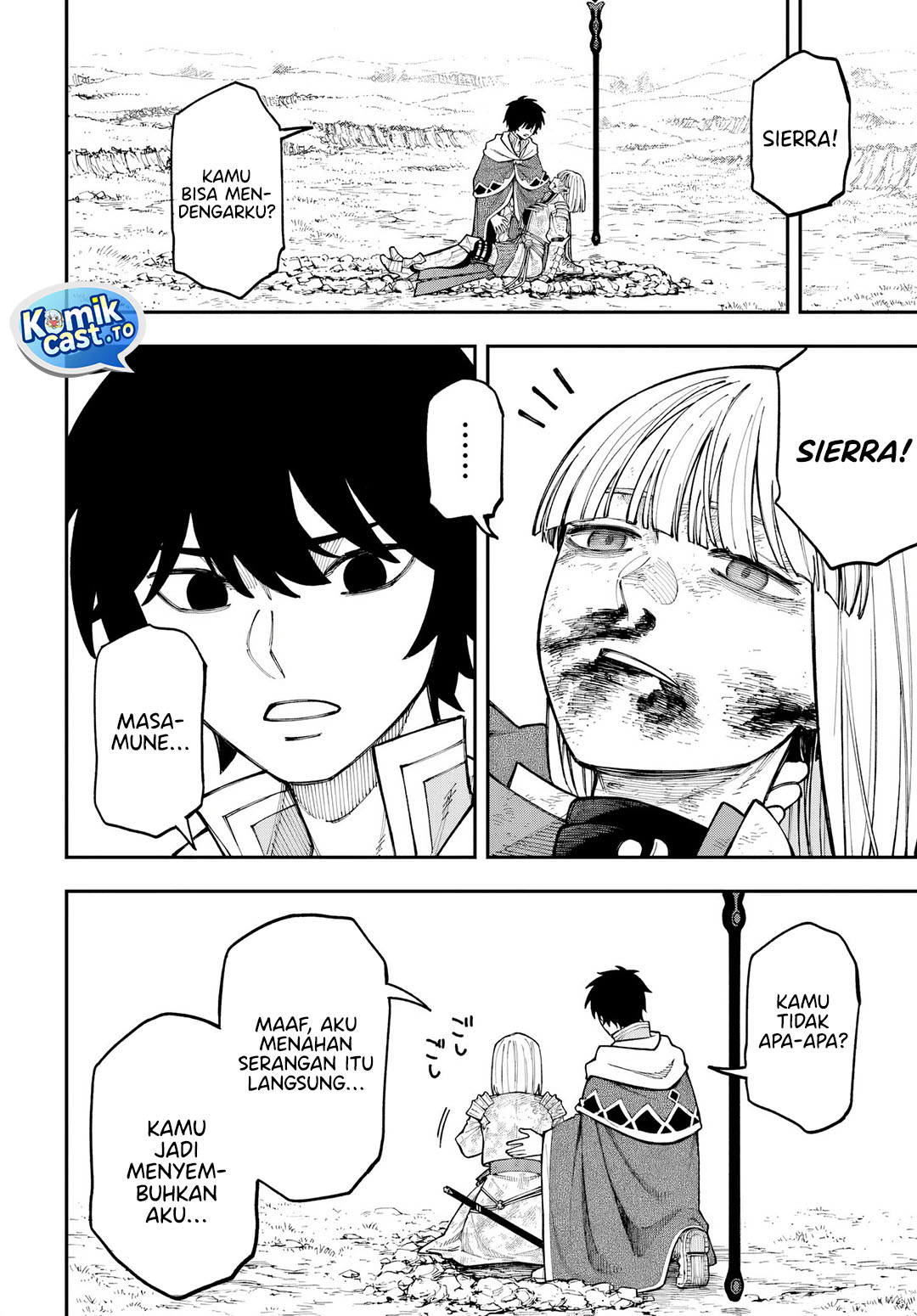 Nito no Taidana Isekai Shoukougun Chapter 39 Bahasa Indonesia