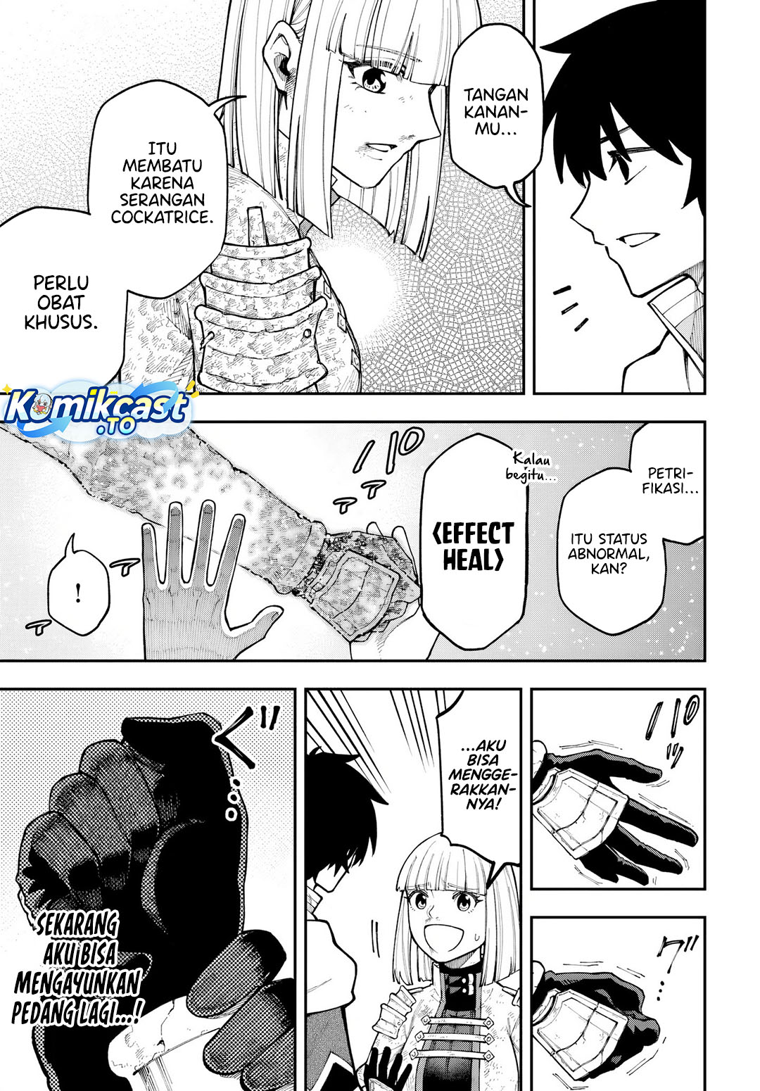 Nito no Taidana Isekai Shoukougun Chapter 39 Bahasa Indonesia
