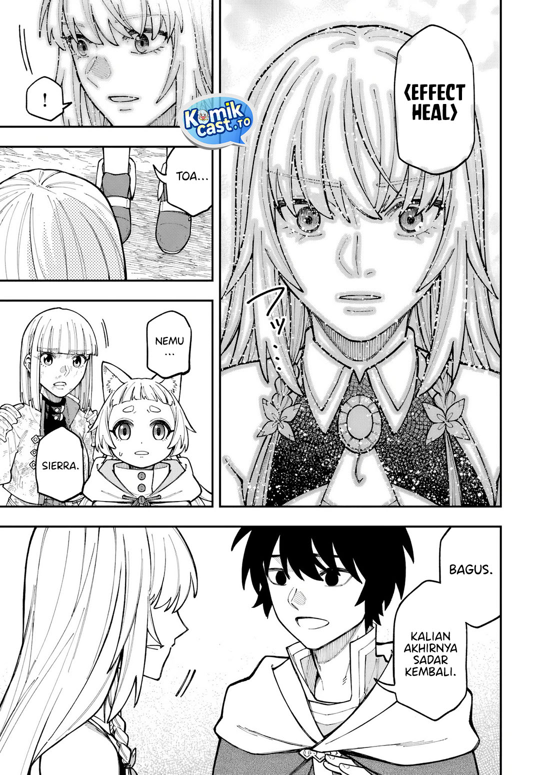 Nito no Taidana Isekai Shoukougun Chapter 39 Bahasa Indonesia