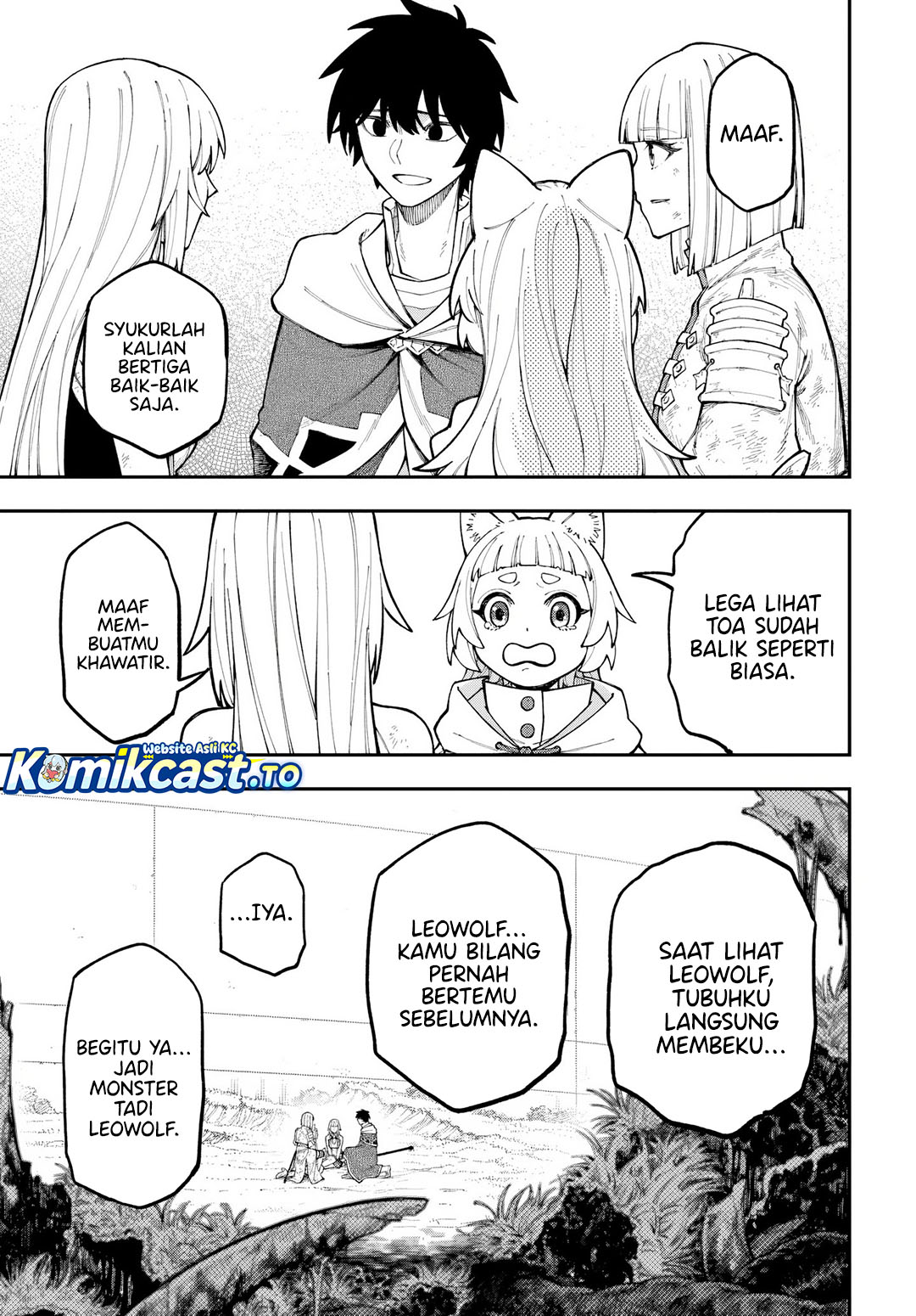 Nito no Taidana Isekai Shoukougun Chapter 39 Bahasa Indonesia