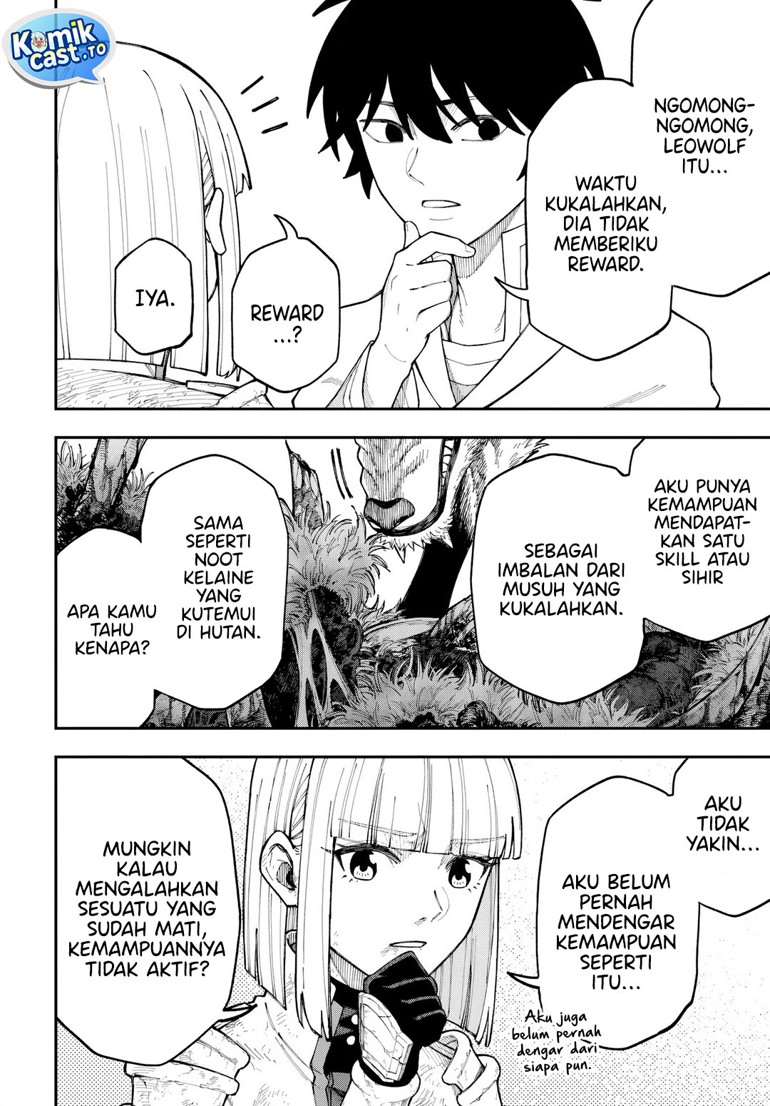 Nito no Taidana Isekai Shoukougun Chapter 39 Bahasa Indonesia
