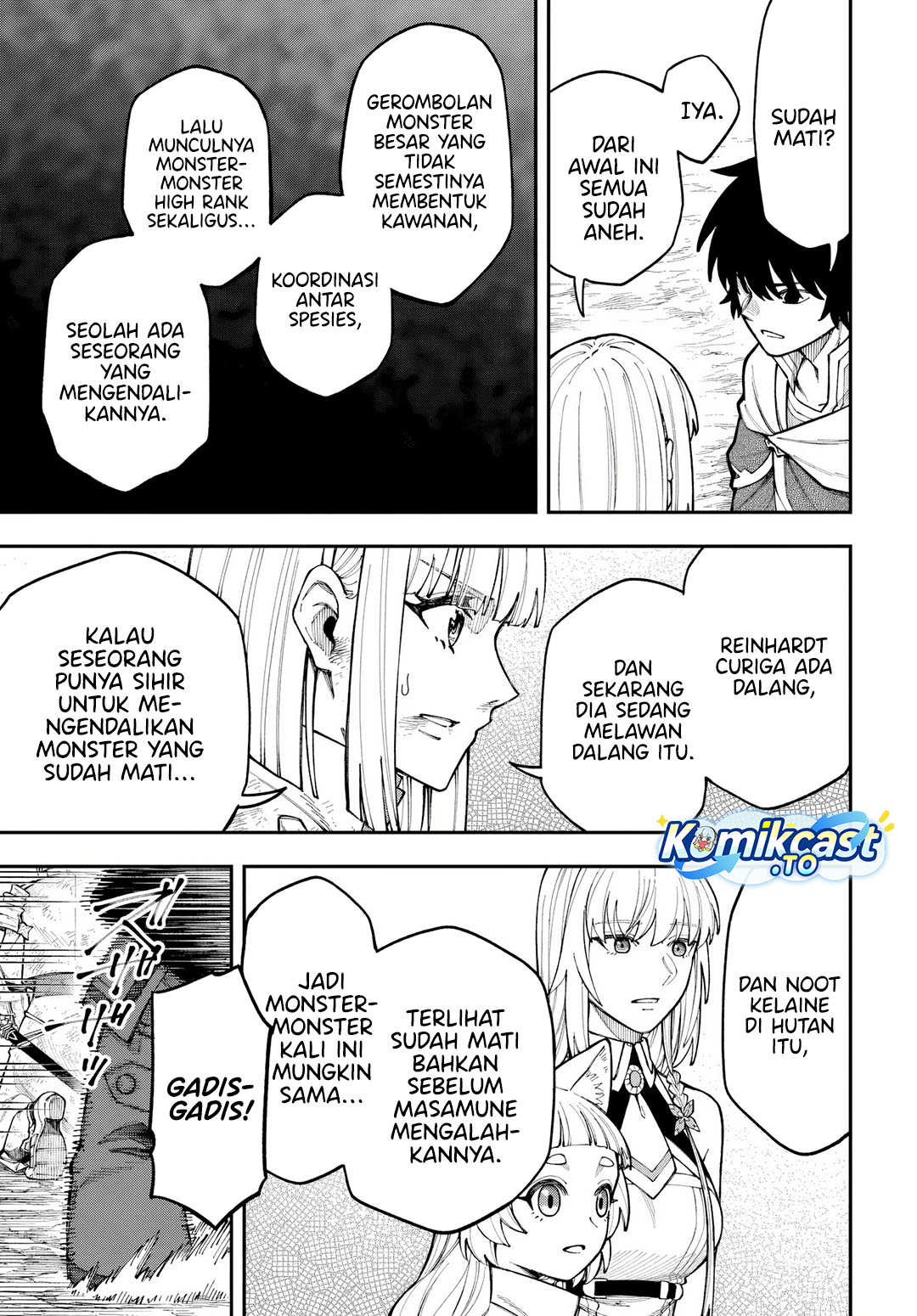 Nito no Taidana Isekai Shoukougun Chapter 39 Bahasa Indonesia