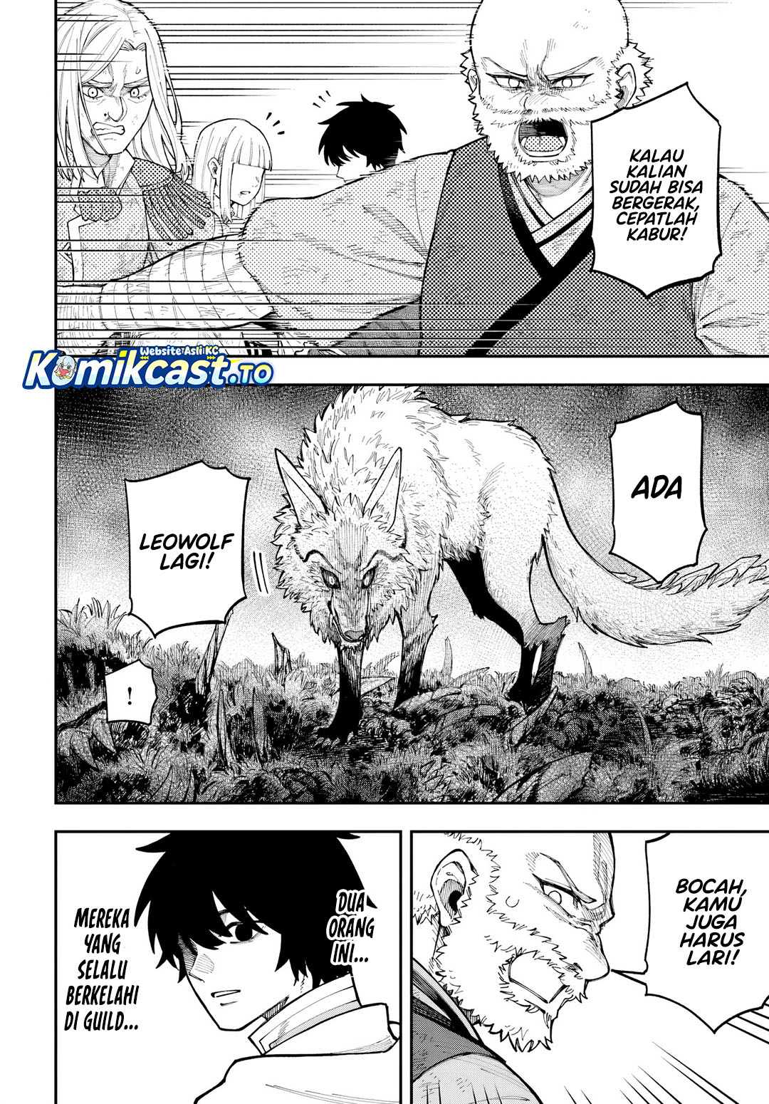 Nito no Taidana Isekai Shoukougun Chapter 39 Bahasa Indonesia