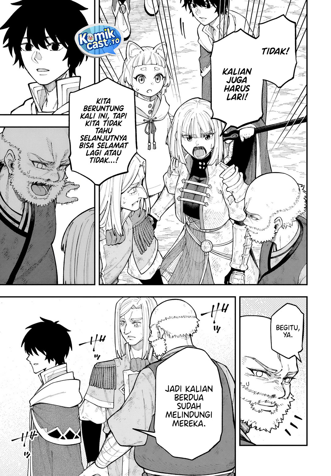 Nito no Taidana Isekai Shoukougun Chapter 39 Bahasa Indonesia