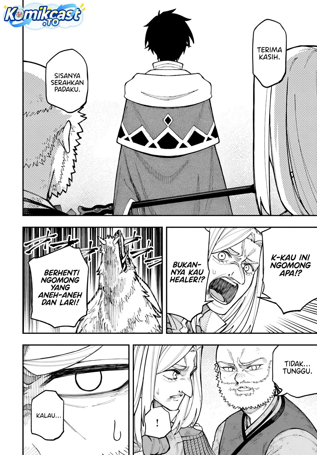Nito no Taidana Isekai Shoukougun Chapter 39 Bahasa Indonesia