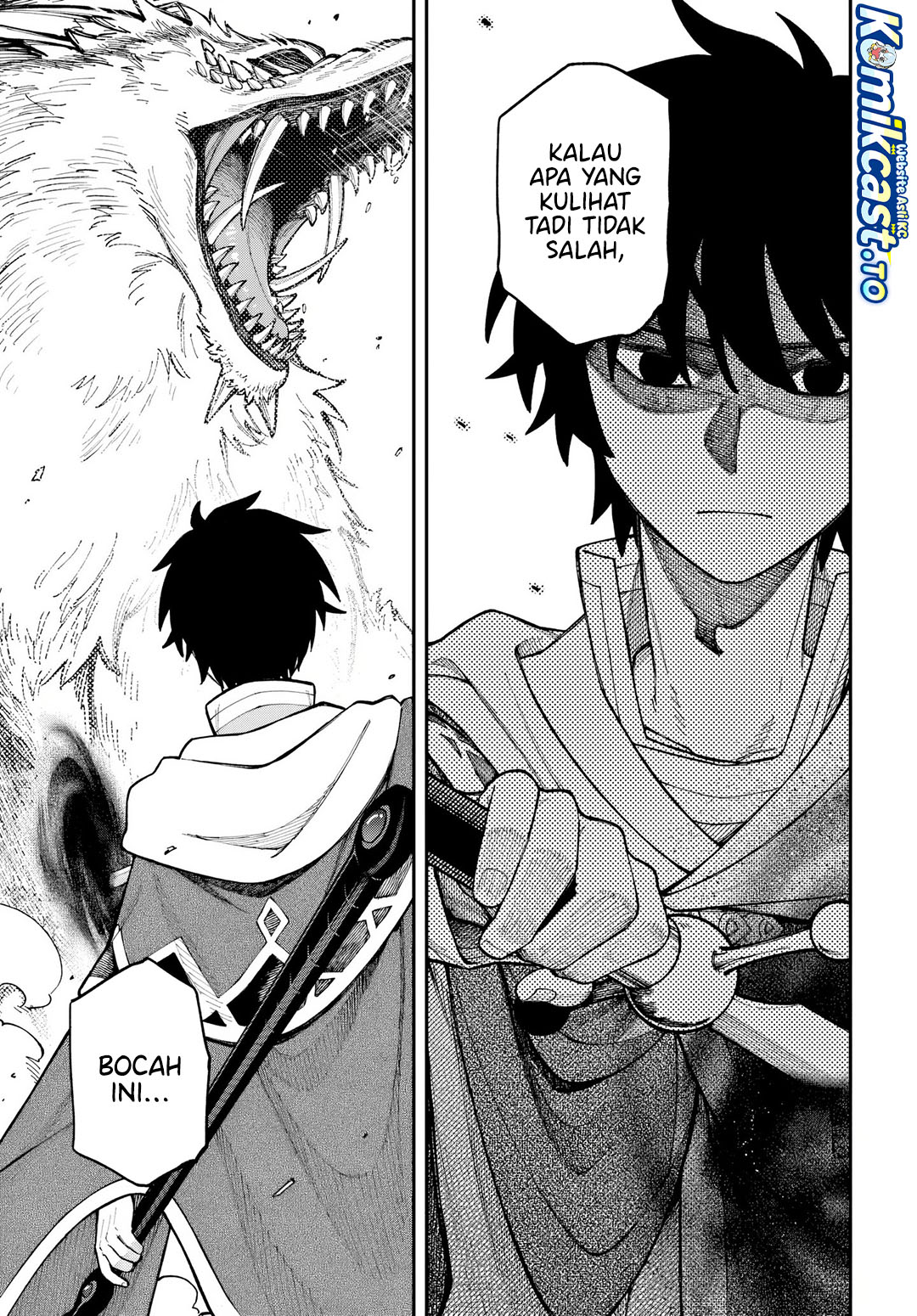 Nito no Taidana Isekai Shoukougun Chapter 39 Bahasa Indonesia