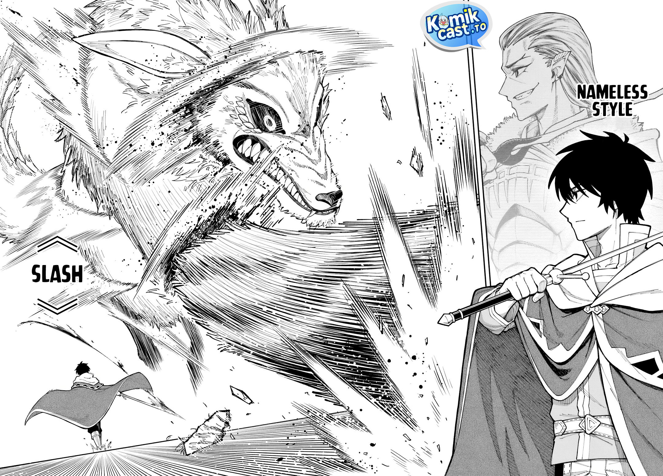 Nito no Taidana Isekai Shoukougun Chapter 39 Bahasa Indonesia
