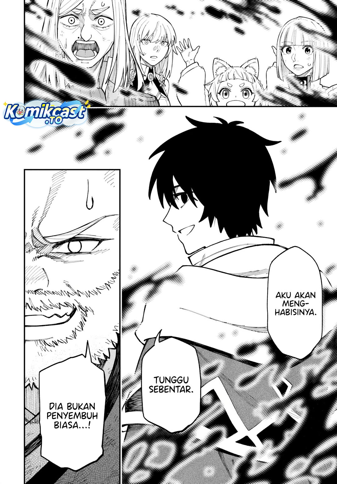 Nito no Taidana Isekai Shoukougun Chapter 39 Bahasa Indonesia