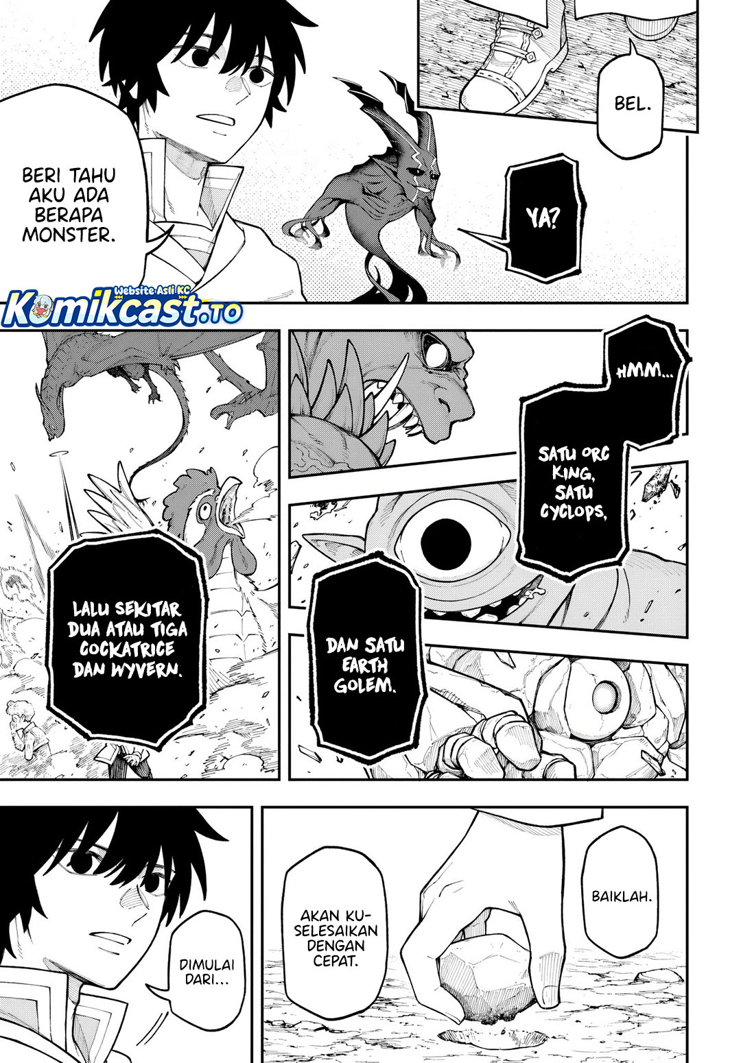Nito no Taidana Isekai Shoukougun Chapter 39 Bahasa Indonesia