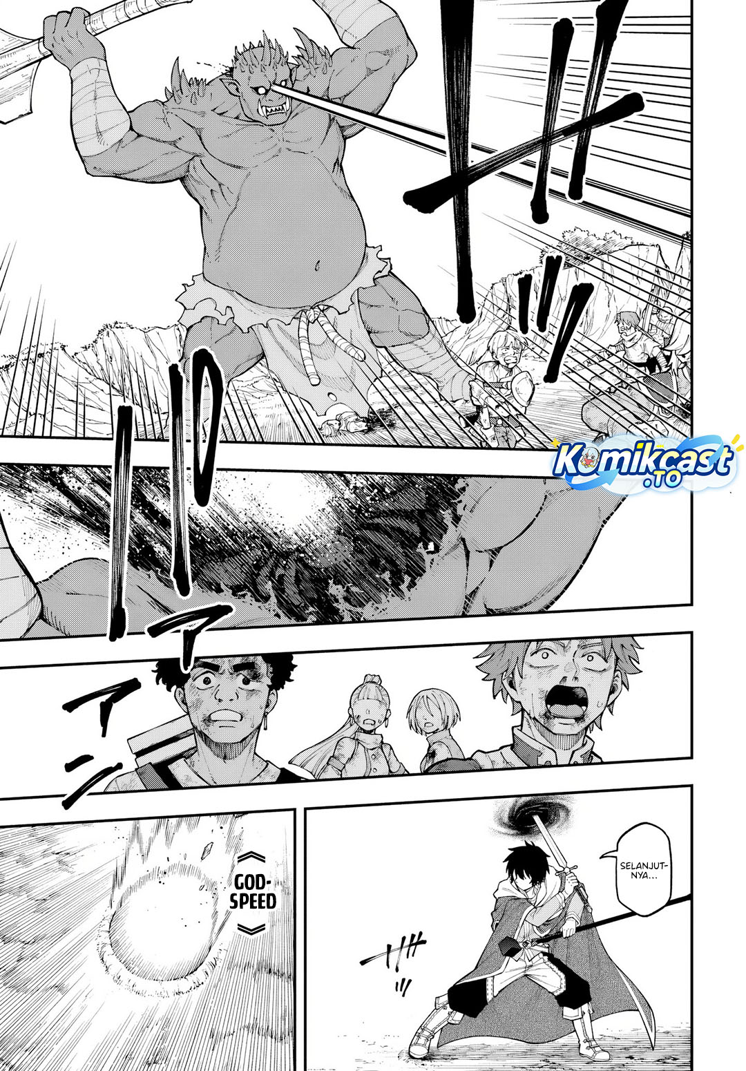 Nito no Taidana Isekai Shoukougun Chapter 39 Bahasa Indonesia