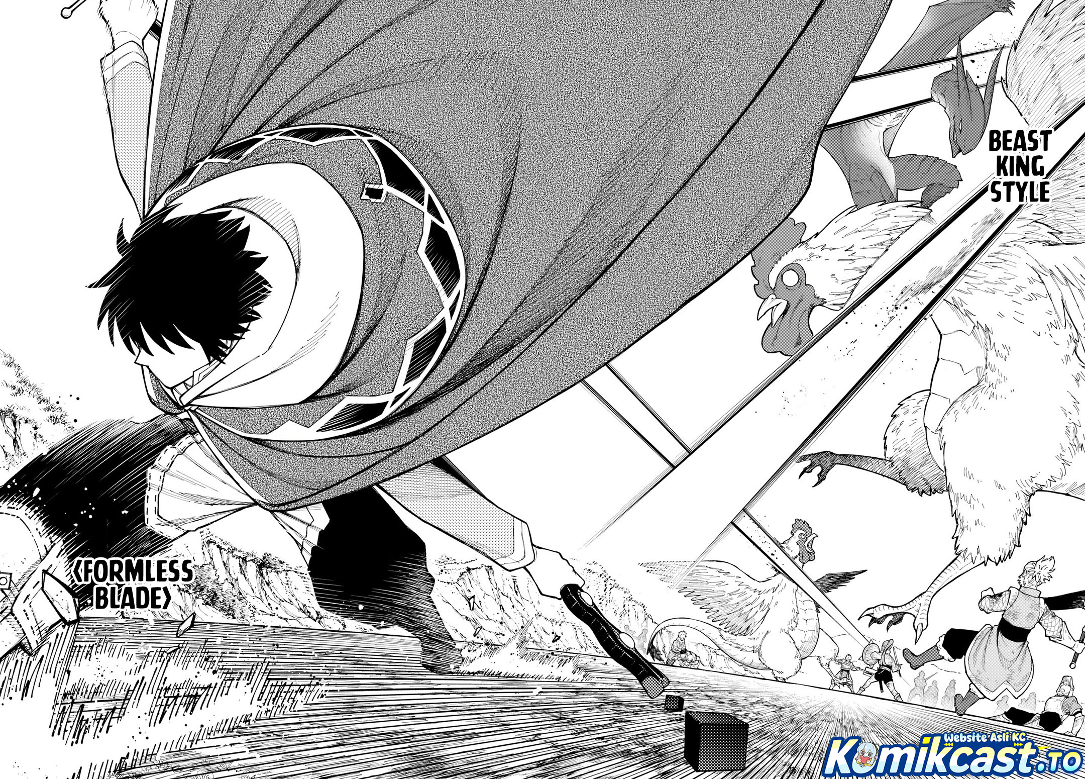 Nito no Taidana Isekai Shoukougun Chapter 39 Bahasa Indonesia