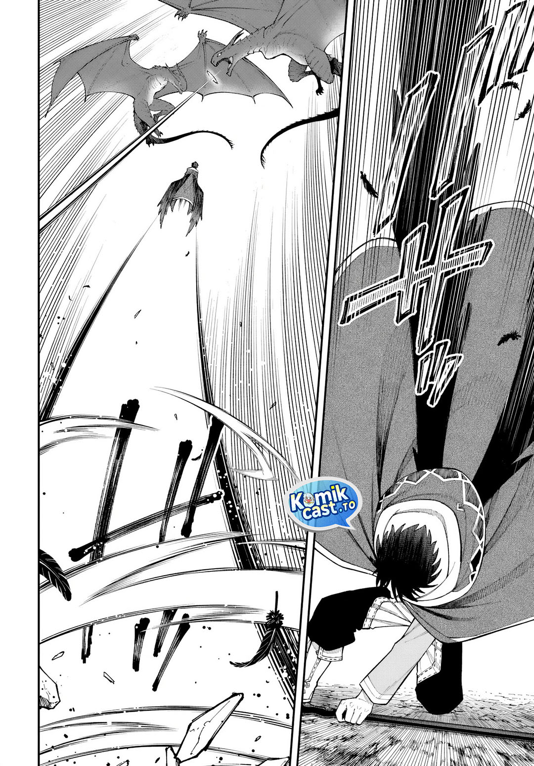 Nito no Taidana Isekai Shoukougun Chapter 39 Bahasa Indonesia