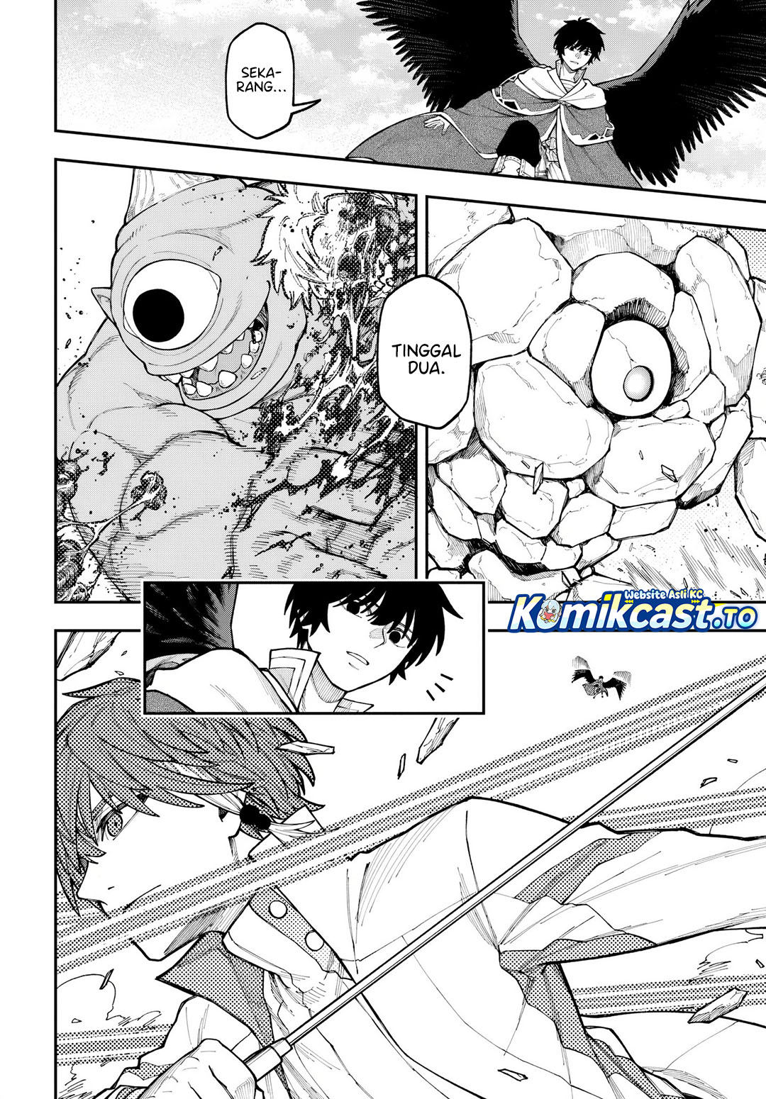 Nito no Taidana Isekai Shoukougun Chapter 39 Bahasa Indonesia