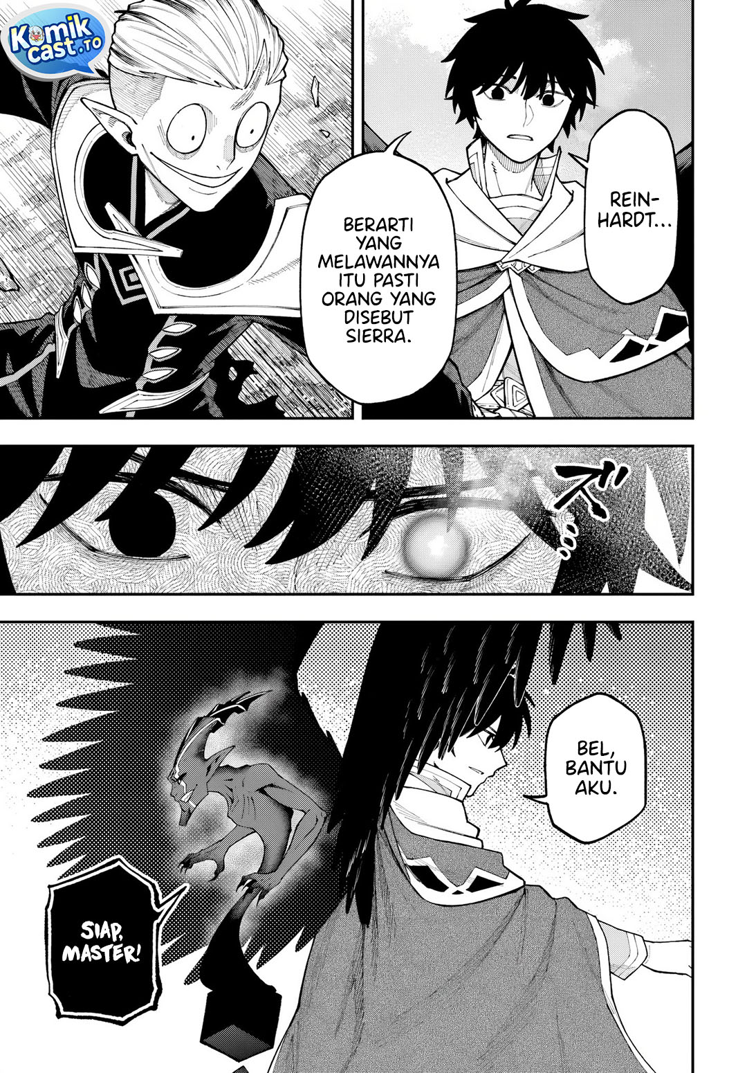Nito no Taidana Isekai Shoukougun Chapter 39 Bahasa Indonesia