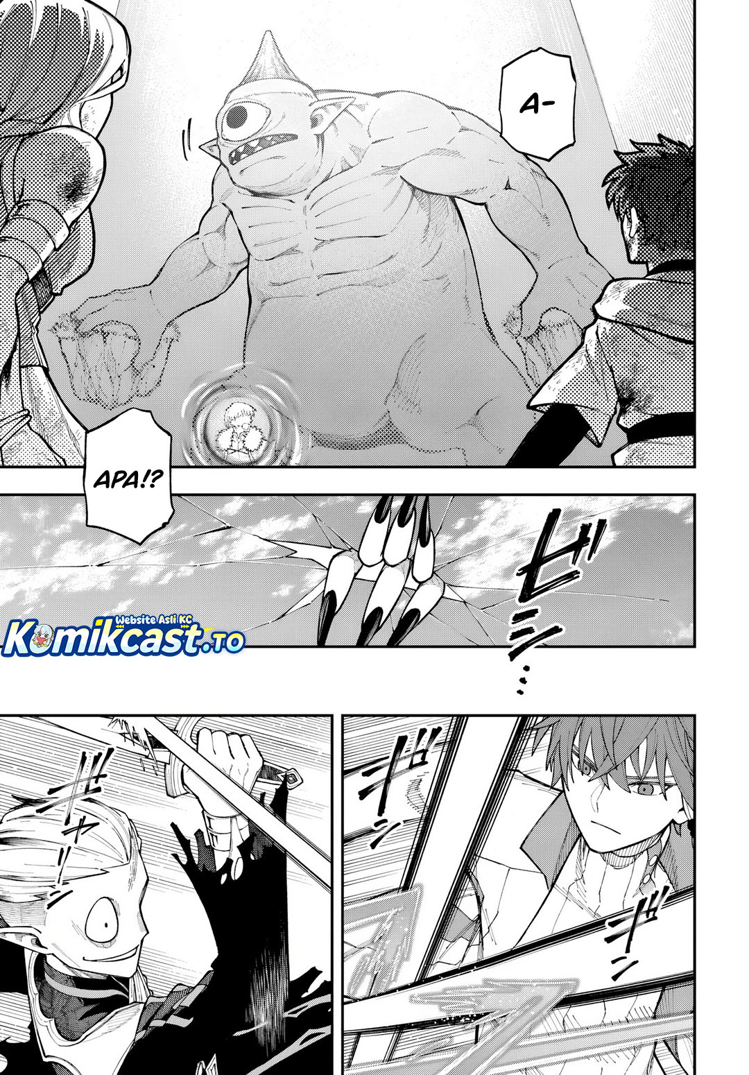 Nito no Taidana Isekai Shoukougun Chapter 39 Bahasa Indonesia