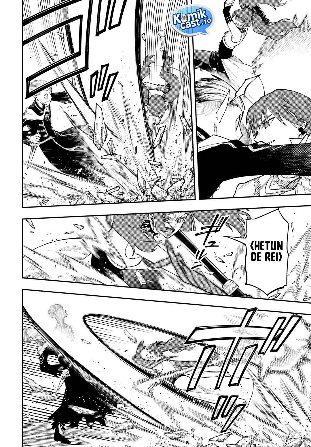 Nito no Taidana Isekai Shoukougun Chapter 39 Bahasa Indonesia