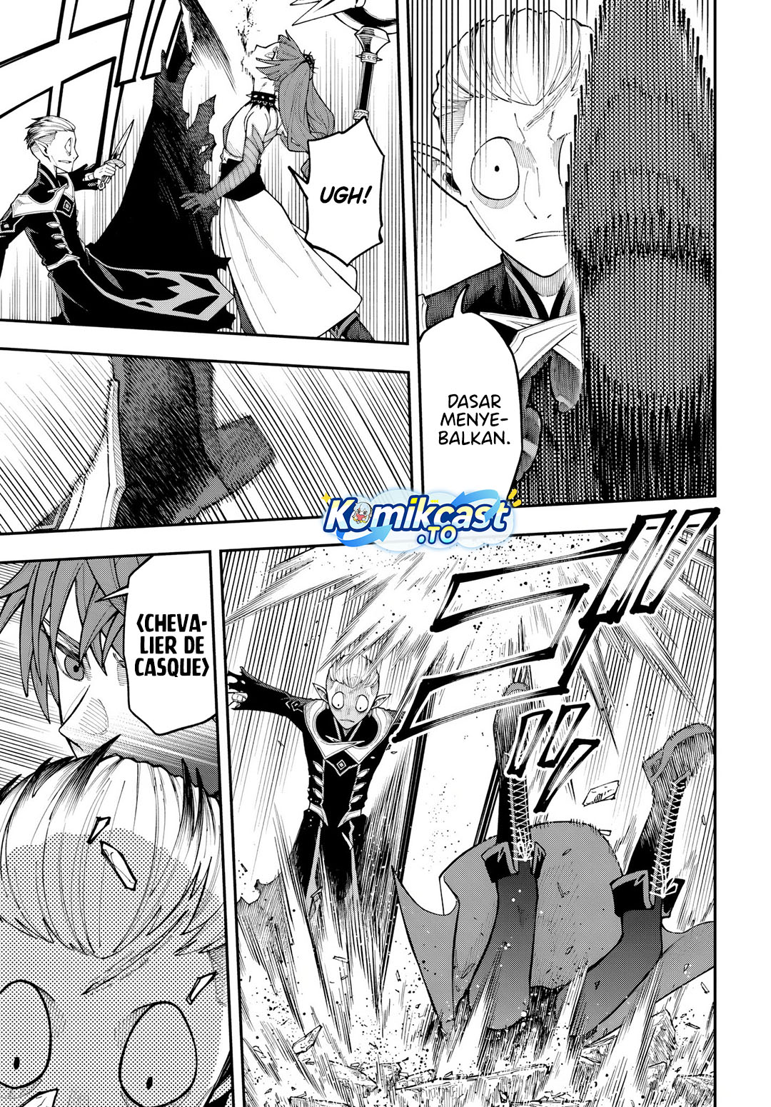 Nito no Taidana Isekai Shoukougun Chapter 39 Bahasa Indonesia