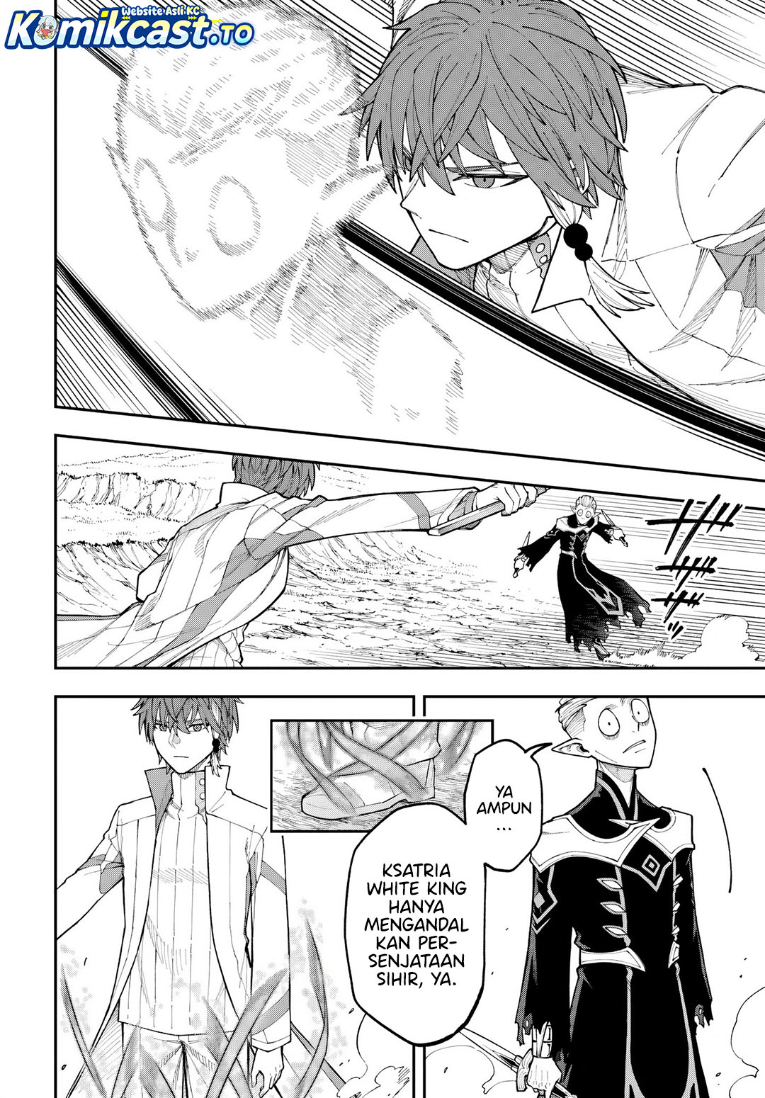 Nito no Taidana Isekai Shoukougun Chapter 39 Bahasa Indonesia