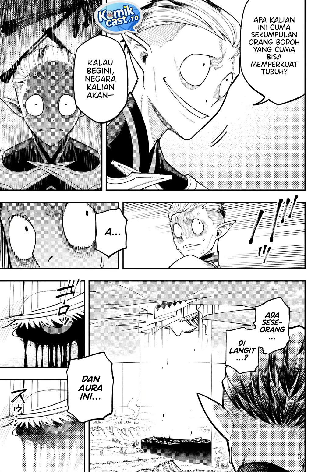 Nito no Taidana Isekai Shoukougun Chapter 39 Bahasa Indonesia