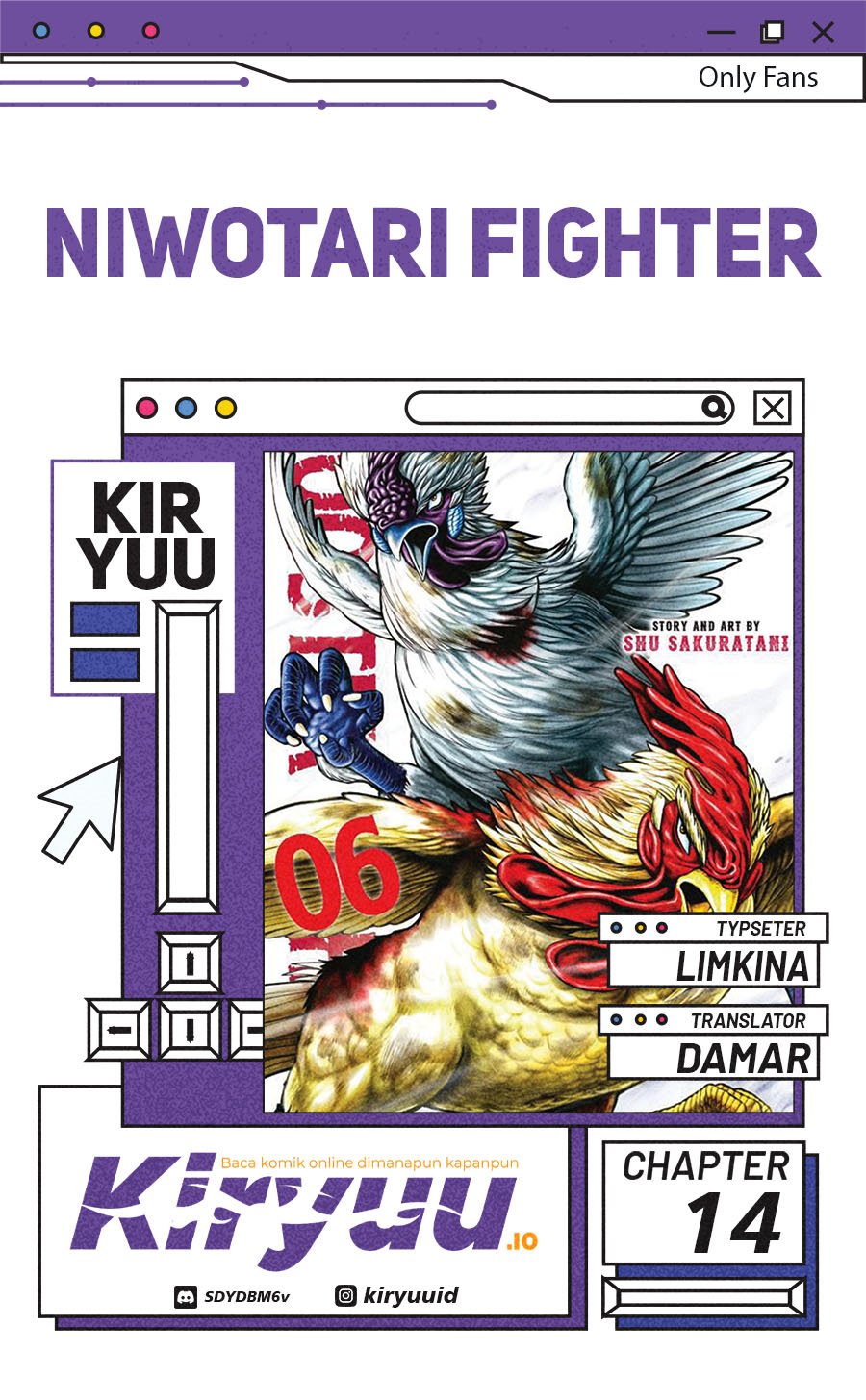 Dilarang COPAS - situs resmi www.mangacanblog.com - Komik rooster fighter 014 - chapter 14 15 Indonesia rooster fighter 014 - chapter 14 Terbaru 0|Baca Manga Komik Indonesia|Mangacan
