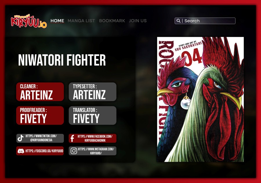 Rooster Fighter chapter 17