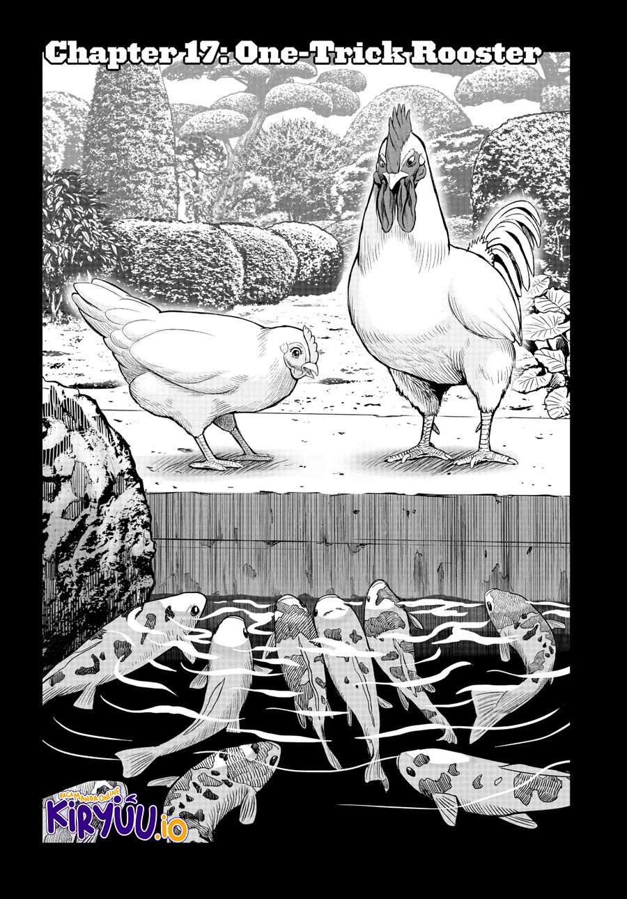 Rooster Fighter chapter 17