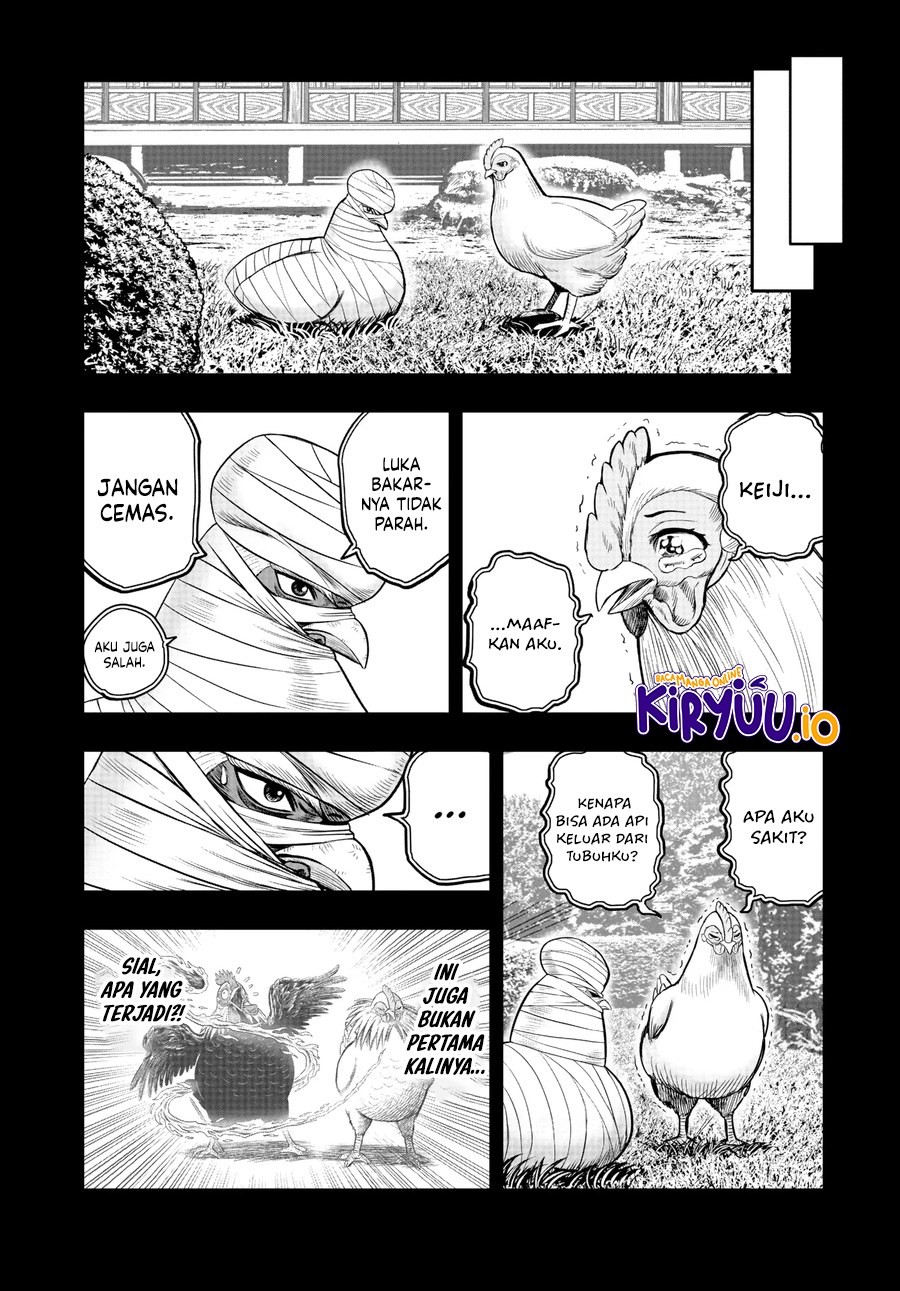 Rooster Fighter chapter 17