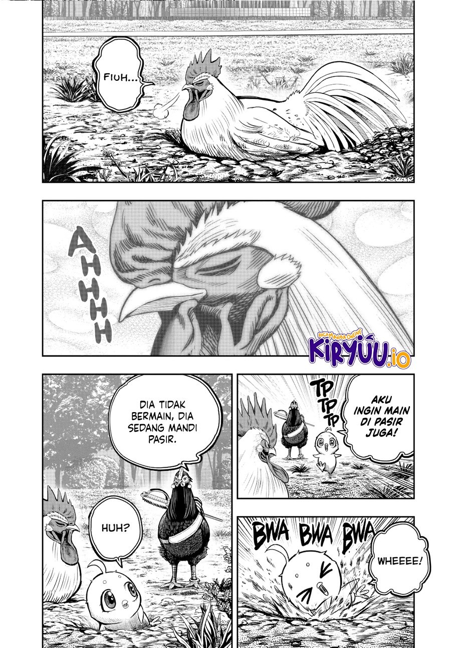 Rooster Fighter chapter 17