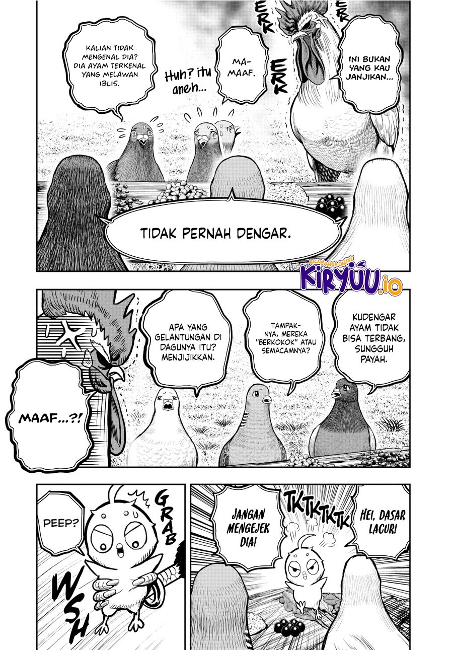 Rooster Fighter chapter 17