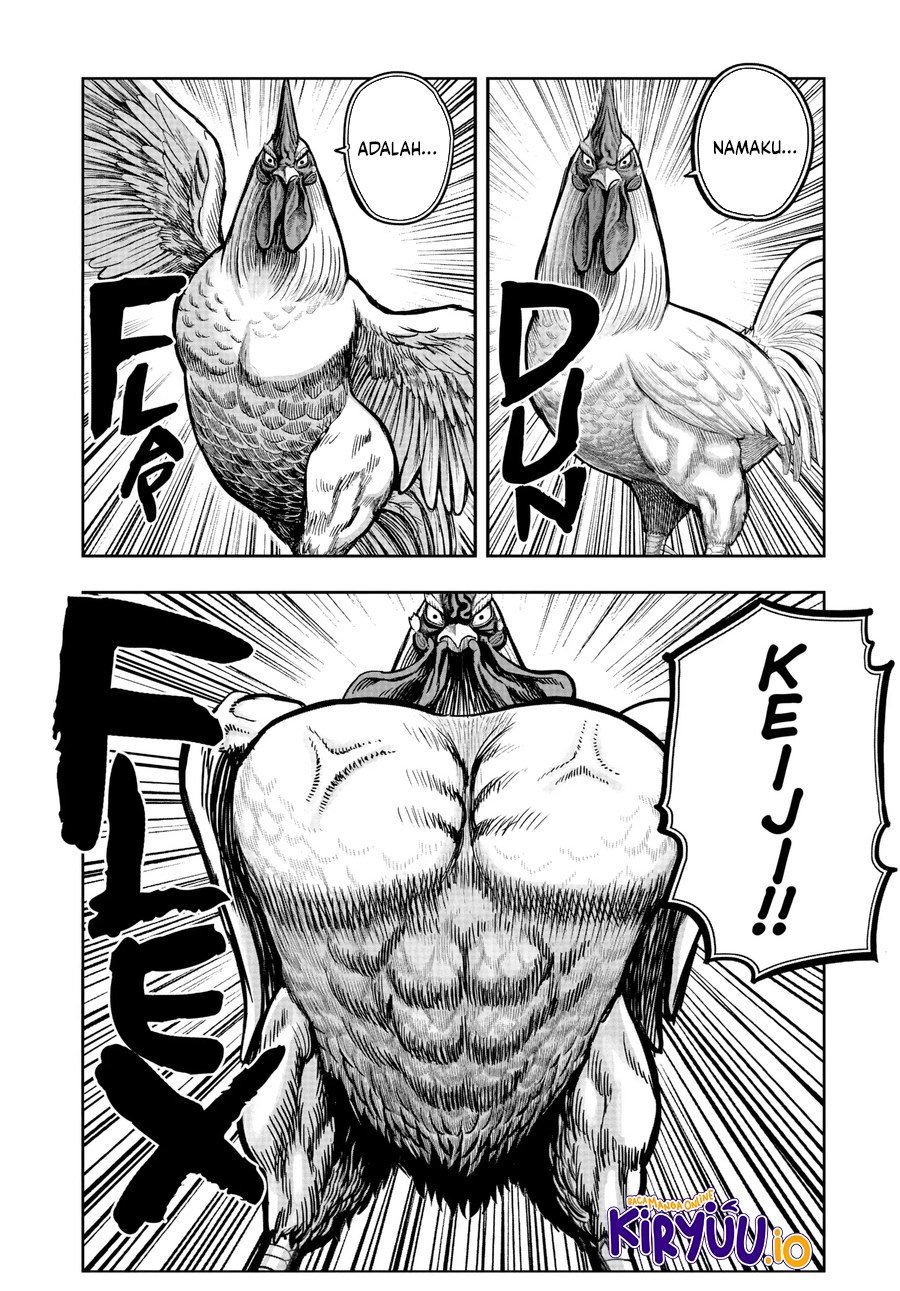 Rooster Fighter chapter 17
