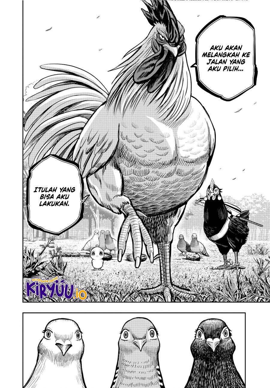 Rooster Fighter chapter 17